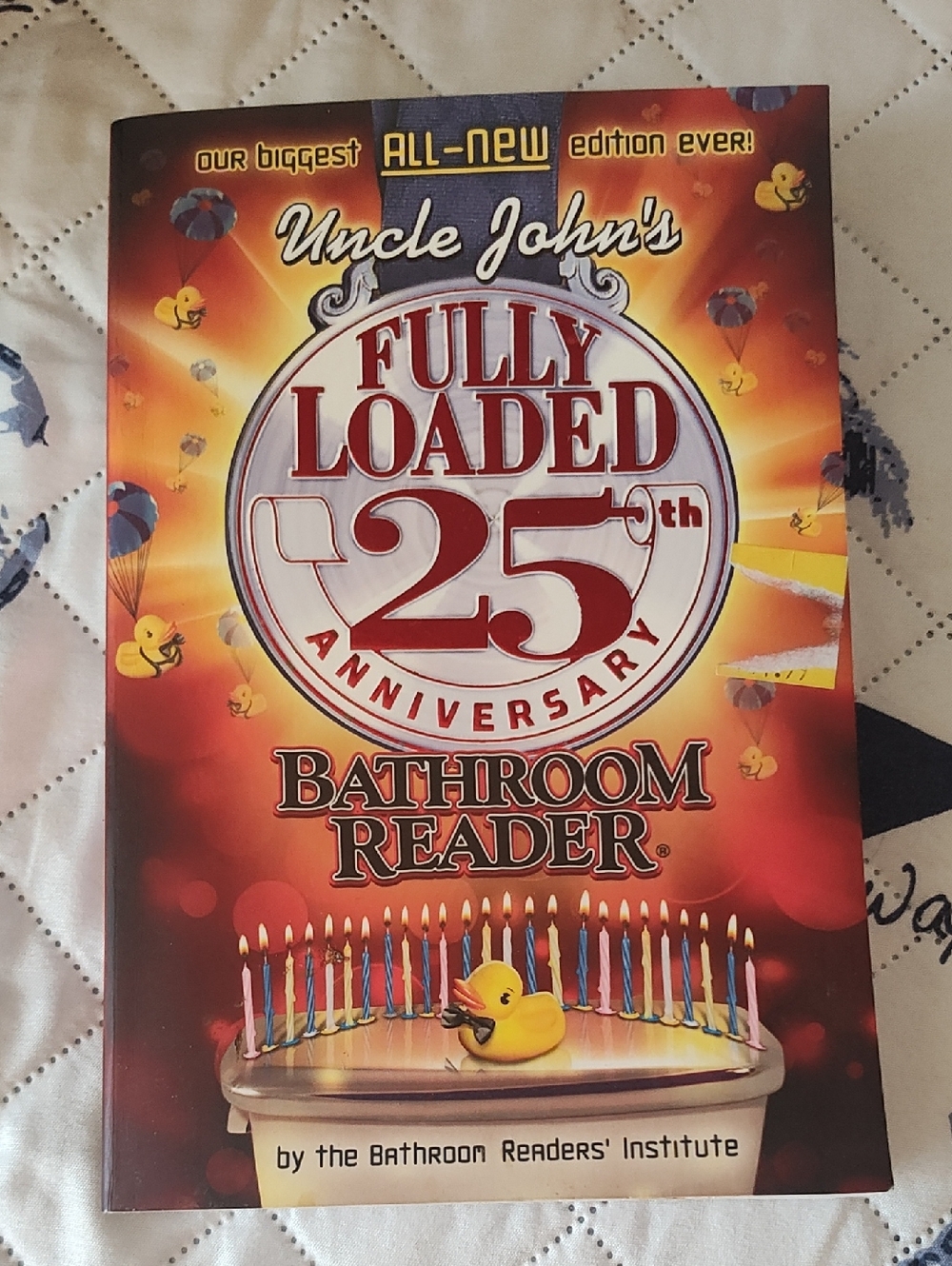 SPRING READING: UNCLE JOHN'S BATHROOM READER
